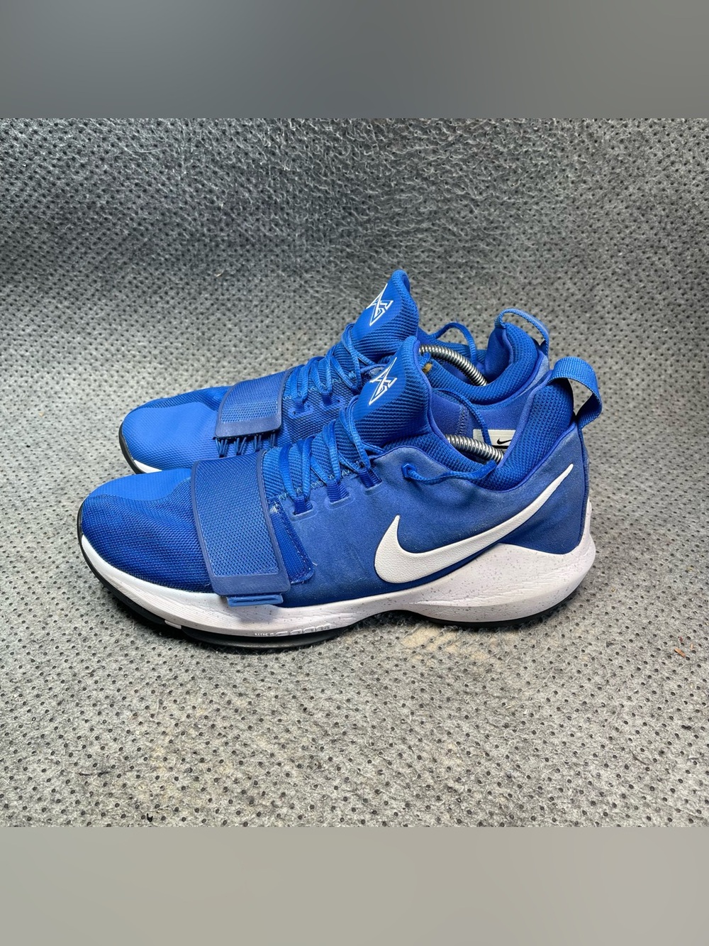 Nike PG1 Game Royal Basketball Shoes Size 11.5 Men’s
